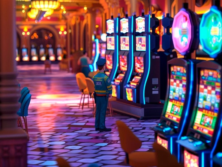 Antarmuka aplikasi mobile gboplay138 menampilkan permainan live-dealer dan slot games